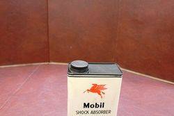 Mobil Shock Absorber Fluid Quart Tin