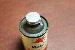 Mobil Upper Cylinder Lube Tin