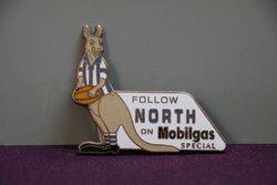 Mobilgas Badge andquotNorth Melbourne AFLandquot By Laughtons Melbourne