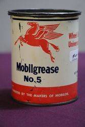 Mobilgrease No5 1 lb Grease Tin