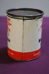 Mobilgrease No5 1 lb Grease Tin