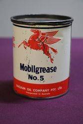 Mobilgrease No5 1 lb Grease Tin