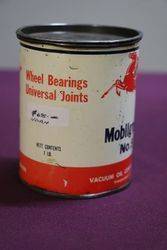 Mobilgrease No5 1 lb Grease Tin