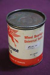 Mobilgrease No5 1 lb Grease Tin