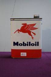 Mobiloil 2 litres Mobil Oil Tin 