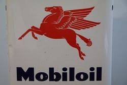 Mobiloil 2 litres Mobil Oil Tin 