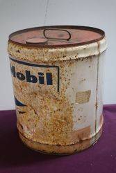 Mobiloil A SAE 30 MSDG 4 Gallons Motor Oil Drum 