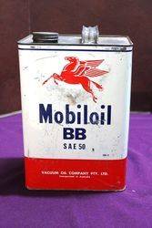 Mobiloil BB SAE50 1 Gal Tin