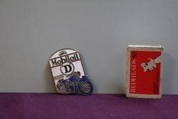 Mobiloil D Badge By WOLewis Birmingham 