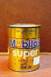 Mobiloil Super 500ml Tin