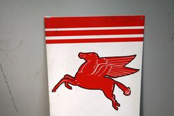 Modern Plume Pictorial Pegasus Tin Sign 