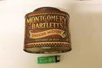 Montgomery + Bartlett Smoking MixtureTin Retro