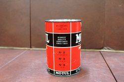 Motul 1 Liter Oil Can