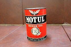 Motul 1 Liter Oil Can