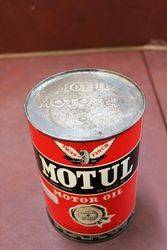 Motul 1 Liter Oil Can