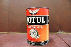 Motul 1 Liter Oil Can