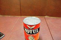 Motul 1 Liter Oil Can