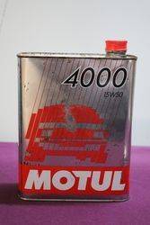 Motul 2 Litres Motor Oil Tin