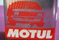 Motul 2 Litres Motor Oil Tin