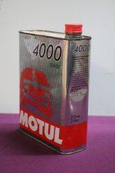 Motul 2 Litres Motor Oil Tin