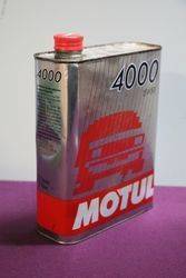 Motul 2 Litres Motor Oil Tin