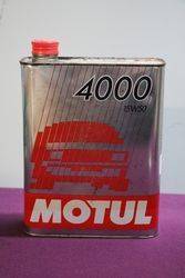 Motul 2 Litres Motor Oil Tin