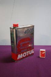 Motul 2 Litres Motor Oil Tin