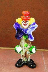 Murano Glass Clown