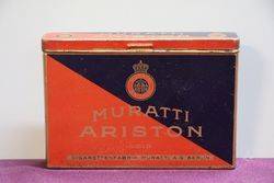 Muratti Ariston Cigarette Tin