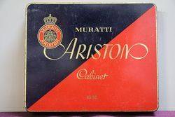 Muratti Ariston Tobacco Tin