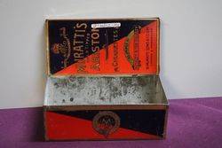 Muratti Gold Tipped Ariston Cigarettes Tin 