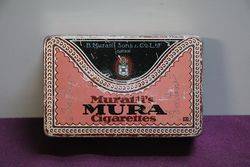 Muratti Mura Cigarettes Tin