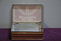 Muratti Mura Cigarettes Tin