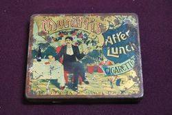 Muratti "After Lunch" Cigarettes Tin 