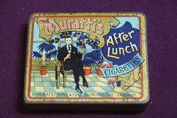 Muratti "After Lunch" Cigarettes Tin 