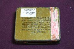 Murattieand39s andquotAfter Lunchandquot Cigarettes Tin 