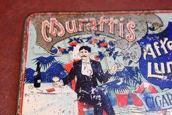 Murattis After Lunch Cigarette Tin