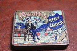 Murattis After Lunch Cigarette Tin