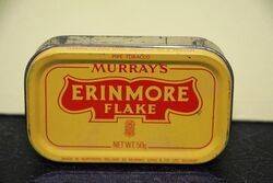 Murray's Erinmore Flake 50g Tobacco Tin.