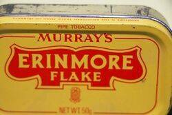 Murrayand39s Erinmore Flake 50g Tobacco Tin