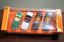NEW RAY TOYS Jaguar-BMW 4 car collection.