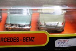 NEW RAY TOYS Mercedes 4 car collection
