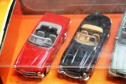 NEW RAY TOYS Mercedes 4 car collection