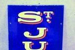 Near Mint St Julien Tobacco Enamel Sign