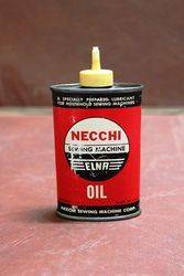 Necchi Sewing Machine Oiler. Necchi Sewing Machine Oiler.