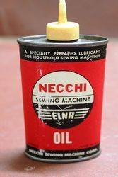 Necchi Sewing Machine Oiler