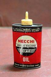 Necchi Sewing Machine Oiler