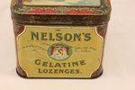 Nelsons Gelatine Lozenges Tin