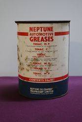 Neptune 5 lb Automotive Grease Tin 