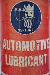 Neptune Automotive Lubricant Two Stroke Quart Motor Oil Tin 